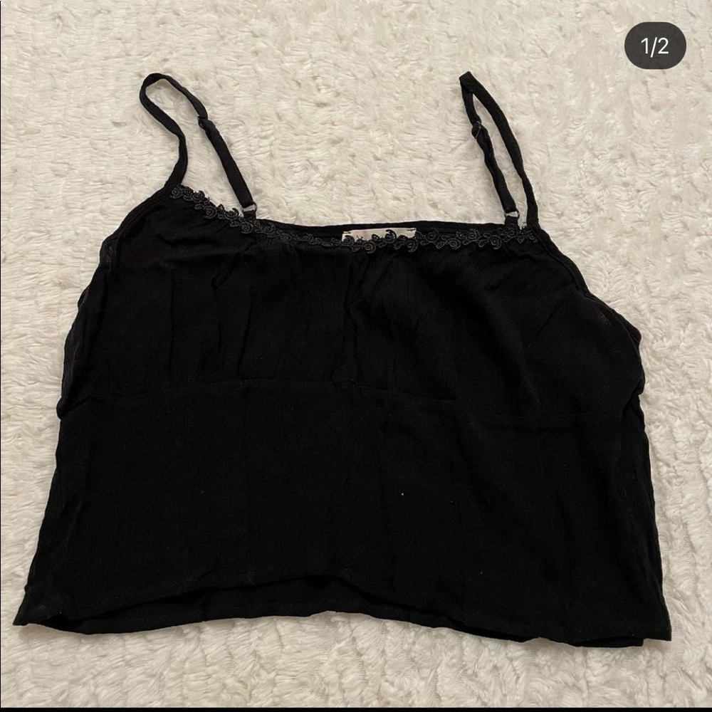 Pacsun ruched tank